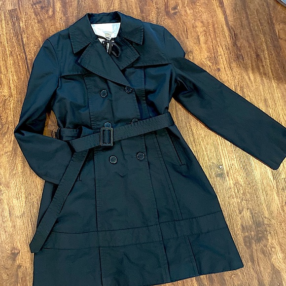 Dkny Jackets & Blazers - DKNY - Trench coat, black